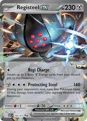 Registeel-ex 145/295 — Pokémon Héros Transcendants (ME2.5)