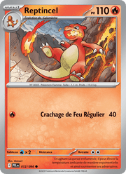 Reptincel 012/130 Pokémon Flammes Fantasmagoriques (ME02)