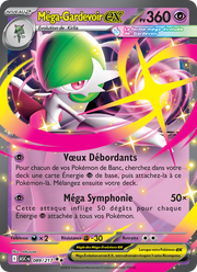 Méga-Gardevoir-ex - Mega Gardevoir ex - Héros Transcendants 089