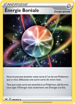 Énergie Boréale 186/216 Pokémon Épée et Bouclier