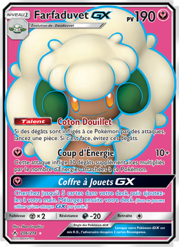 Farfaduvet GX 206/234 — Pokémon Alliance Infaillible (UNB)
