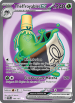 Théffroyable-ex 189/226 Pokémon Mascarade Crépusculaire (EV06)