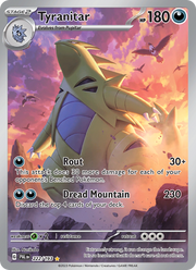 Tyranocif 222/279 — Pokémon Évolutions à Paldea (EV02)