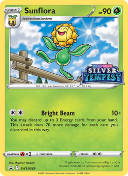 Héliatronc SWSH269/PROMO — Pokémon Promo Épée et Bouclier (SWSHP)