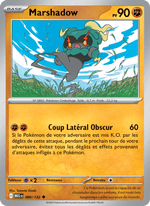 Marshadow 080/188 Pokémon Méga-Évolution (ME01)