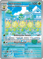 Héliatronc 169/226 Pokémon Mascarade Crépusculaire (EV06)