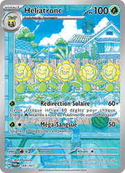 Héliatronc 169/226 Pokémon Mascarade Crépusculaire (EV06)
