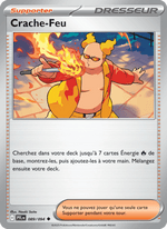 Crache-Feu 089/130 Pokémon Flammes Fantasmagoriques (ME02)