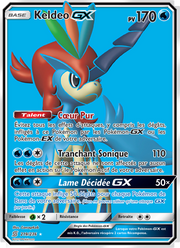 Keldeo GX 219/258 — Pokémon Harmonie des Esprits (UNM)