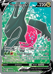 Regidrago V 183/245 — Pokémon Tempête Argentée (SIT)
