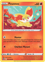 Feunnec 025/215 Pokémon Tempête Argentée (SIT)