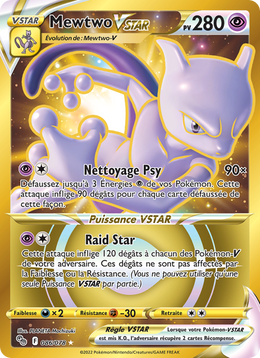 Mewtwo VSTAR 086/88 Pokémon Pokémon GO