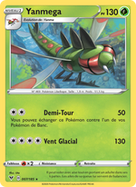Yanmega 7/203 Pokémon Voltage Éclatant