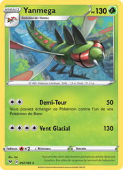 Yanmega 7/203 Pokémon Voltage Éclatant