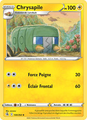 Chrysapile 100/284 Pokémon Poing de Fusion (FST)