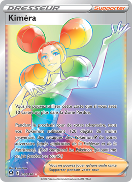 Kiméra 206/247 — Pokémon Origine Perdue (LOR)