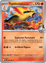 Typhlosion de Luth 034/244 Pokémon Rivalités Destinées (EV10)