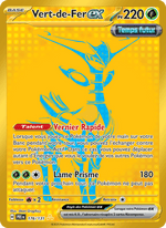 Vert-de-Fer-ex 176/180 Pokémon Évolutions Prismatiques (EV8.5)
