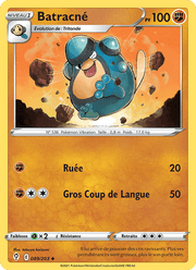 Batracné 89/237 Pokémon Évolution Céleste (EVS)