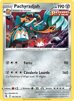 Pachyradjah 192/284 Pokémon Poing de Fusion (FST)