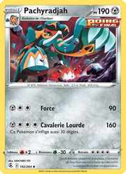 Pachyradjah 192/284 Pokémon Poing de Fusion (FST)