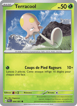 Terracool 004/245 Pokémon Destinées de Paldea (EV4.5)