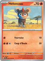 Hélionceau 015/180 Pokémon Évolutions Prismatiques (EV8.5)