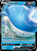 Wailord V 13/80 Pokémon La Voie du Maître