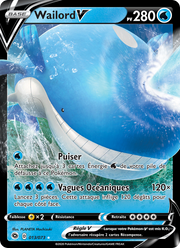 Wailord V 13/80 Pokémon La Voie du Maître