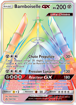 Bamboiselle GX 162/173 — Pokémon Ultra-Prisme (UPR)