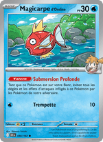 Magicarpe d'Ondine 048/244 Pokémon Rivalités Destinées (EV10)