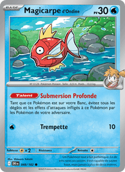Magicarpe d'Ondine 048/244 Pokémon Rivalités Destinées (EV10)