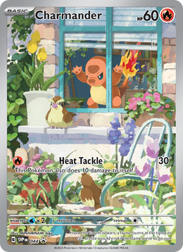 Salamèche 044/PROMO — Pokémon Promo Écarlate et Violet (SVP)