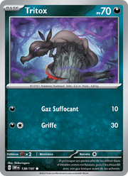 Tritox 139/230 Pokémon Flammes Obsidiennes (EV03)