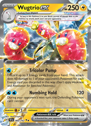 Triopikeau-ex 060/218 — Pokémon Forces Temporelles (EV05)