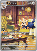Ponchien 155/86 — Pokémon Flamme Blanche (WHT)