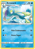 Arrozard 57/216 Pokémon Épée et Bouclier