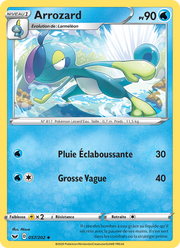 Arrozard 57/216 Pokémon Épée et Bouclier