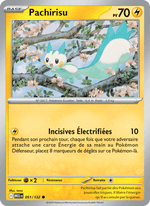 Pachirisu 051/188 Pokémon Méga-Évolution (ME01)