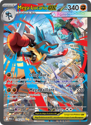 Méga-Lucario-ex - Mega Lucario ex - Méga-Évolution 179