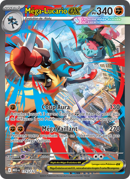 Méga-Lucario-ex - Mega Lucario ex - Méga-Évolution 179