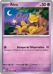Abra 054/188 Pokémon Méga-Évolution (ME01)