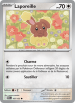 Laporeille 107/188 Pokémon Méga-Évolution (ME01)