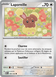 Laporeille 107/188 Pokémon Méga-Évolution (ME01)