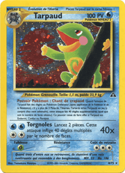 Tarpaud 8/75 Pokémon Neo Discovery (N2)