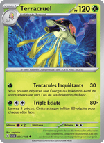 Terracruel 026/258 Pokémon Écarlate et Violet (EV01)