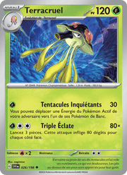Terracruel 026/258 Pokémon Écarlate et Violet (EV01)