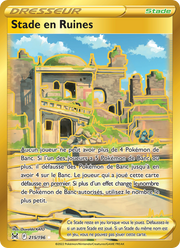 Stade en Ruines 215/247 — Pokémon Origine Perdue (LOR)