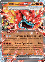 Ogerpon Masque du Fourneau-ex 017/180 Pokémon Évolutions Prismatiques (EV8.5)