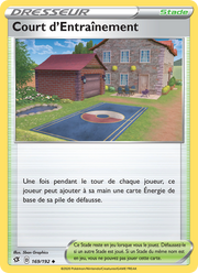 Court d'Entraînement 169/209 Pokémon Clash des Rebelles